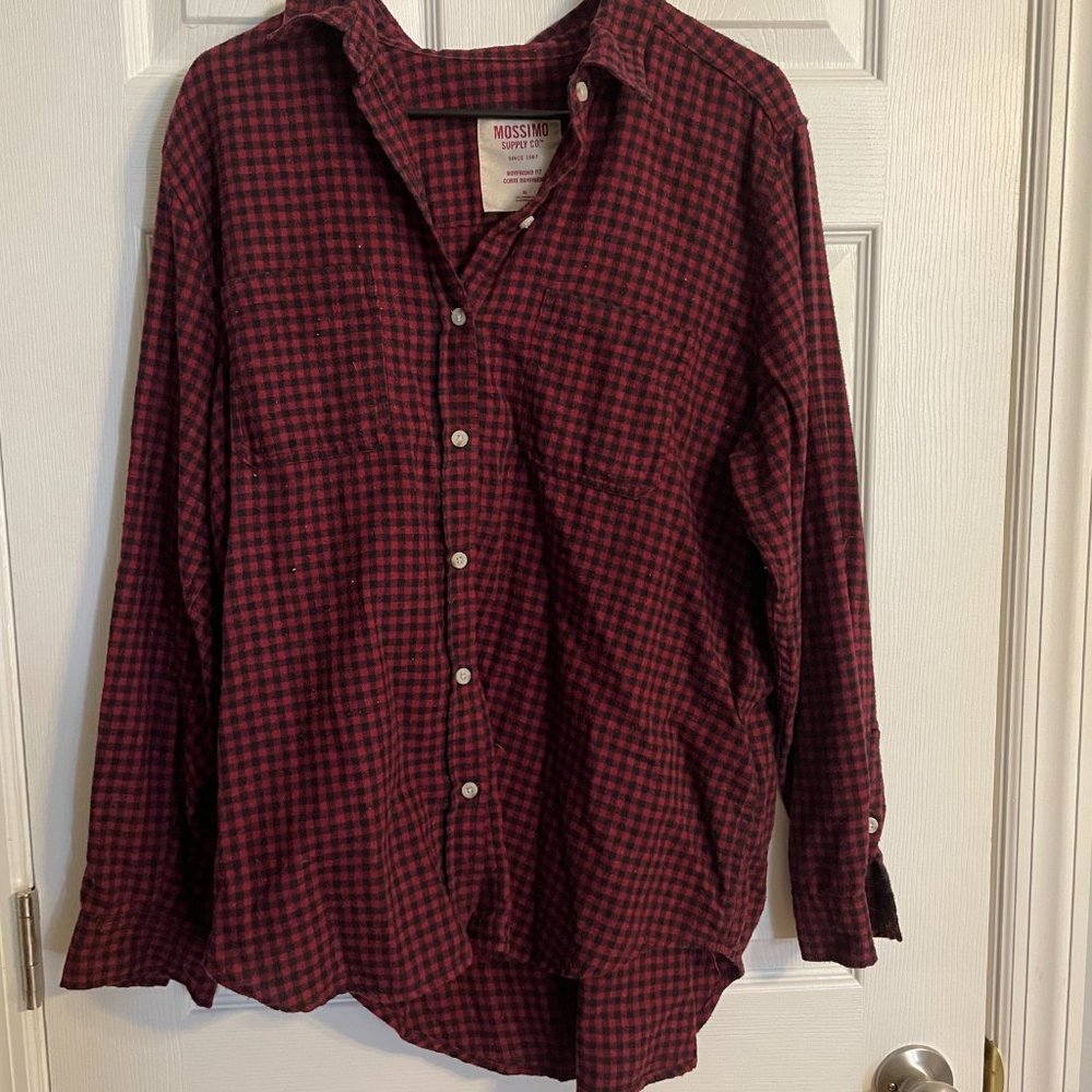 Mossimo Small Buffalo Check Flannel - XL